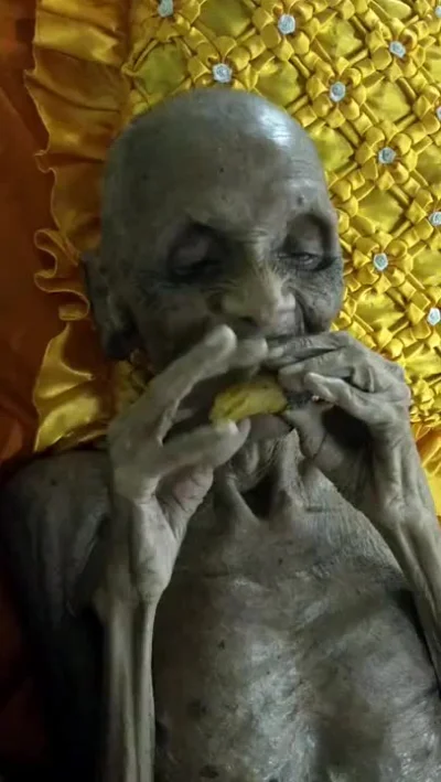 acidd - 109 letni już nieżyjący tajski mnich
#gif #ciekawostki 
ps. wiem, że jest na ...