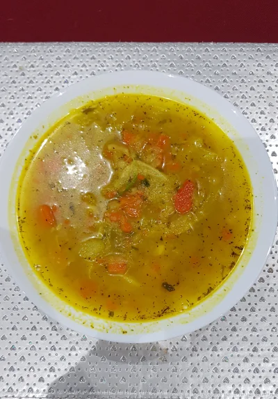 NotYetDefined - Na #kolacja
#zupa minestrone
#cebula #maslo #kapusta #kapustaboners...