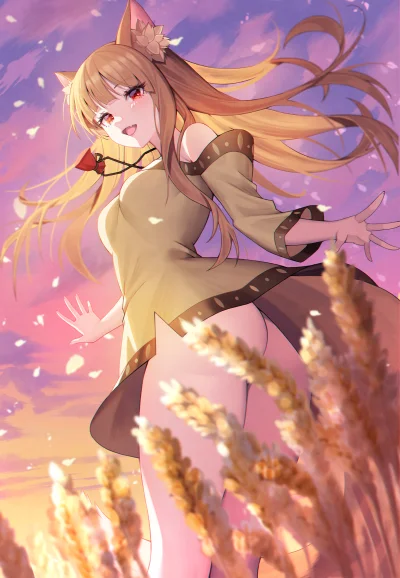 BlackReven - #randomanimeshit #chochoq #spiceandwolf #ookamitokoushinryou #holo #horo...