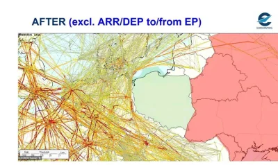 L.....t - Szacunki Eurocontrol jak może wyglądać przestrzeń powietrzna nad Europą po ...