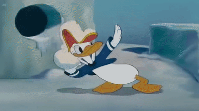 RoeBuck - z krótkometrażówki "Donald's Snow Fight" z 1942 roku
#disney #kaczordonald...
