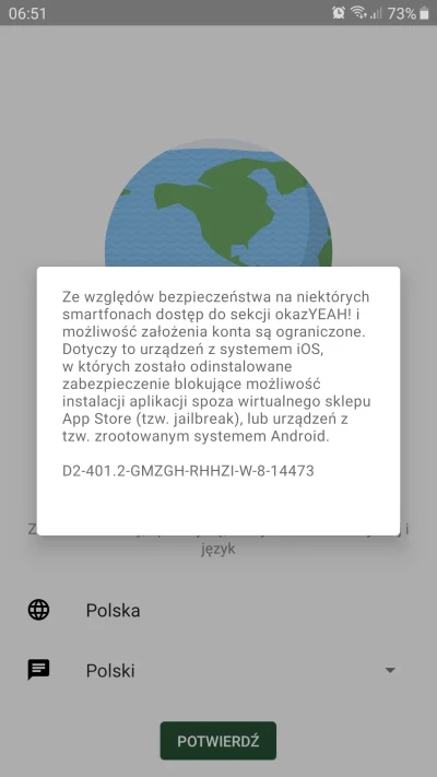 Altru - #android 

Apkikacja od mcdonald wykrywa root. Ukrycie nic nie daje. Jak to o...