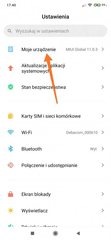 gunsiarz - Rozwala mnie, że w smartfonach Xiaomi w ustawieniach na górze są mało używ...