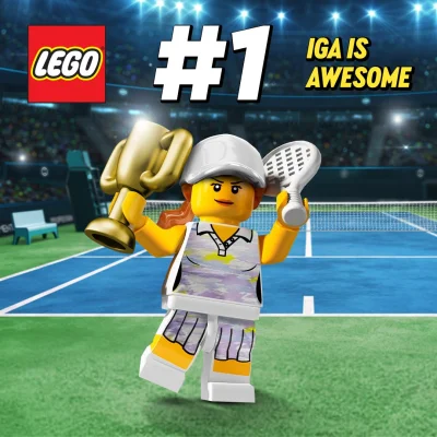 kwmaster - Iga X Lego When? ( ͡° ͜ʖ ͡°)
#tenis