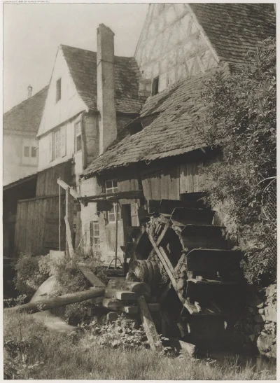 myrmekochoria - Alfred Stieglitz, Stary Młyn, 1897.

#starszezwoje - blog ze starym...