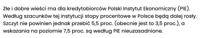 tonamini - Nie będzie więcej niż 5,5% ( ͡° ͜ʖ ͡°) Widzicie? Nie ma powodów do paniki....