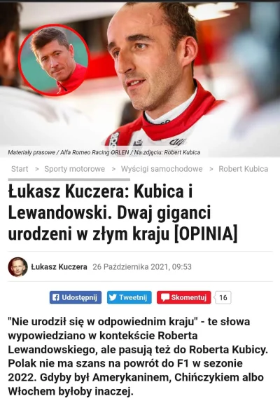 R.....8 - A pamiętacie jeszcze to? ( ͡° ͜ʖ ͡°)
#kuczeracontent #f1