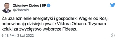 ArmaturaGramatura - @PosiadaczKonta: Kto im powie, że wspierając Orbana wspierają Ros...