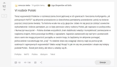 spunky - Żebyście widzieli, co się dzieje na ich wypoku na tagu #polska. Cel ataków n...