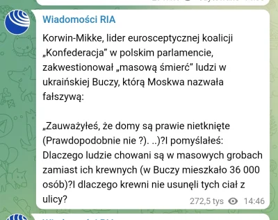 EloBreko - No i doczekaliśmy się naszej ekscelencji Janusza w Rosyjskiej propagandzie...