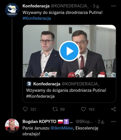 Lukardio - Szury z Konfy przerażone spadkiem poparcia już działają pozoracyjnie jacy ...