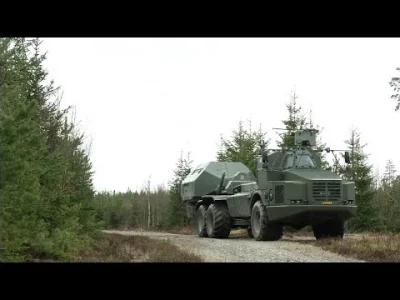 Saeglopur - A to też szwedzka armatohaubica czy jak to się nazywa - najszybsza na świ...