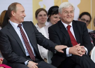 IdillaMZ - Prezydent Niemiec Steinmeier: „Moje przywiązanie do Nord Stream 2 było ewi...