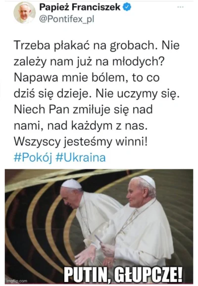 Podly_Bzik - #cenzopapa #2137 #pokityka #religia #bekazkatoli #heheszki #ukraina #ros...