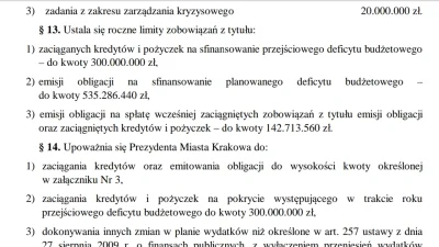 Meskie-SpodniePL - Budżet Miasta Krakowa 2022 paragraf 13 pkt. 3...
Spirala zadłużen...