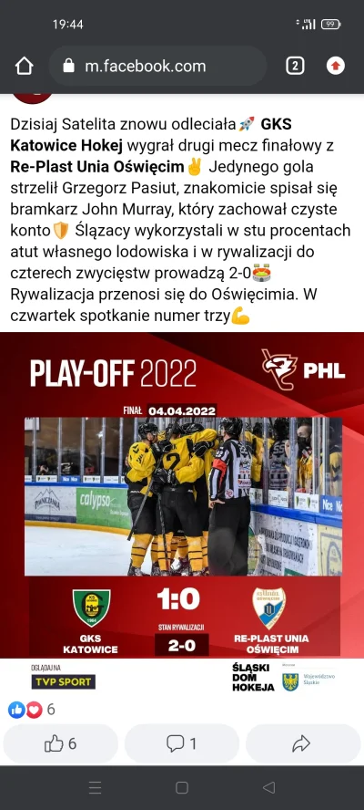 Simonn23 - #hokej #phl #polskihokej #sport