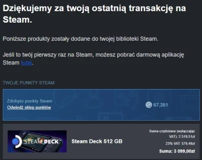 B.....c - Hype is real! Długo czekaliście na przesyłkę?

#steamdeck