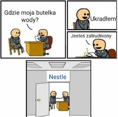 SmacznyPies - może #!$%@? z nestle współpracują pod stolikiem?