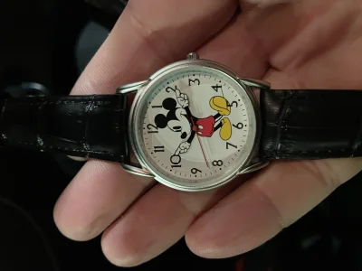 ApesHODL - Sprawiłem sobie nowy zegarek. Troche mała koperta, ale i tak Zajebioza.
#...