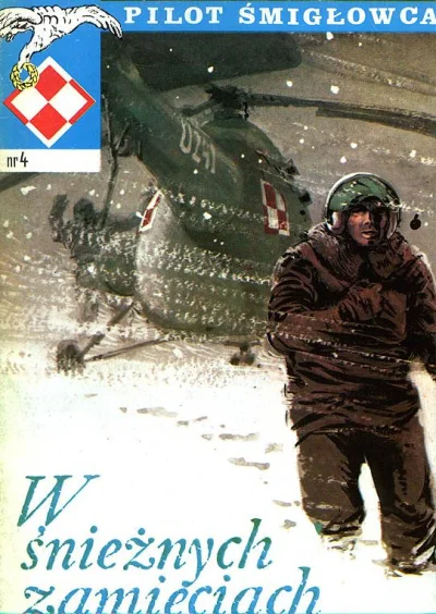 kidi1 - #starydobrykomiks
"Pilot Śmigłowca" cz.4 1975