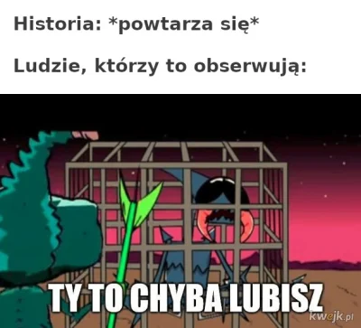 jagoslau - Oto mem, który popełniłem patrząc na to, co się wyprawia na świecie:

#h...