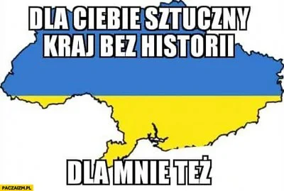 TheKrecik12 - #ukraina kiedys ten mem mial duzo plusów