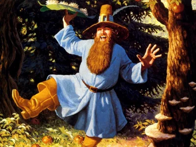 papiez_ - @magicznyKrzysztof: Tom Bombadil po roku w Czelabińsku