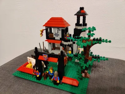 szCichy - Mocek małej warowni w klimatach starego castle.

#lego