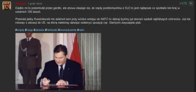 klikus - Do tej strategii konfirmacyjnej dodam, że Pan Prezydent Kwaśniewski przepros...