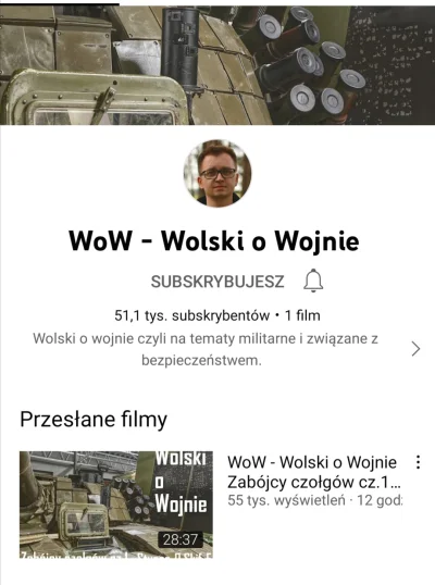 deathlef - @lolcat5000: jego świeży kanał na YouTube