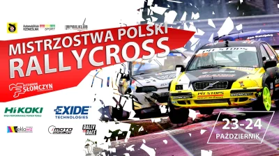 Kokos - Hej! W październiku byłem na 7. rundzie Mistrzostw Polski Rallycross w Słomcz...