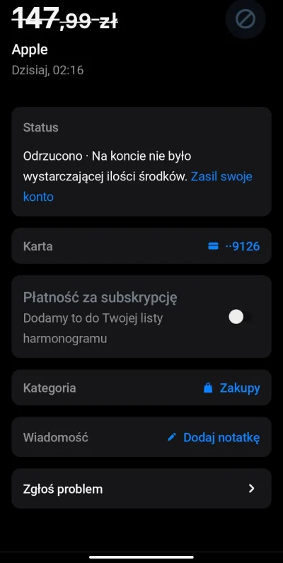 thebestisyettocome - Mirki ktoś próbował mnie wykiwać na 150 zł z wirtualnej karty re...