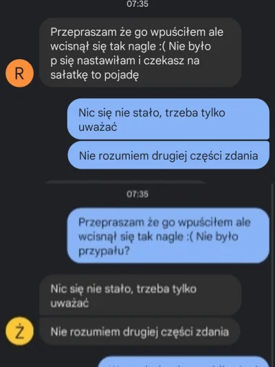 aleeceja - Ktoś jest w stanie mi to wytłumaczyć, co się dzieje z naszymi wiadomościam...