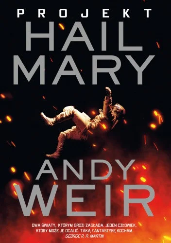 p3sman - 1208 + 1 = 1209

Tytuł: Projekt Hail Mary
Autor: Andy Weir
Gatunek: fantasy,...