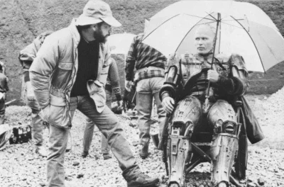 erebeuzet - #film #filmy #zakulisami 98
Robocop deszczową porą. 
Co Wy wiecie o strac...