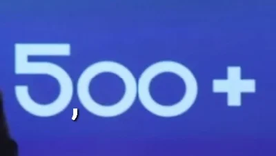 madtrexx - Wiecie czemu logotyp 500plus ma małe zera i duże 5? PiS myśli przyszłościo...
