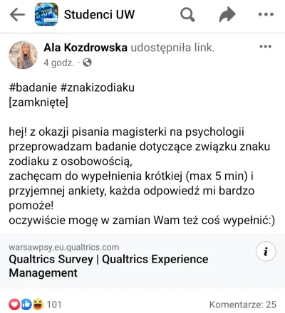 Lolenson1888 - Czy Uniwersytet Warszawski staje się uczelnią memem? Studentka psychol...