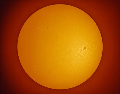 F_Ogot - Słońce w paśmie H-alpha na dziś.
#astronomia #astrofotografia #fotografia