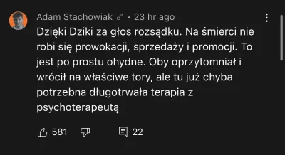 Kodzirasso - komentarze pod filmem dzikiego trenera to niezłe raczysko XD #dzikitrene...