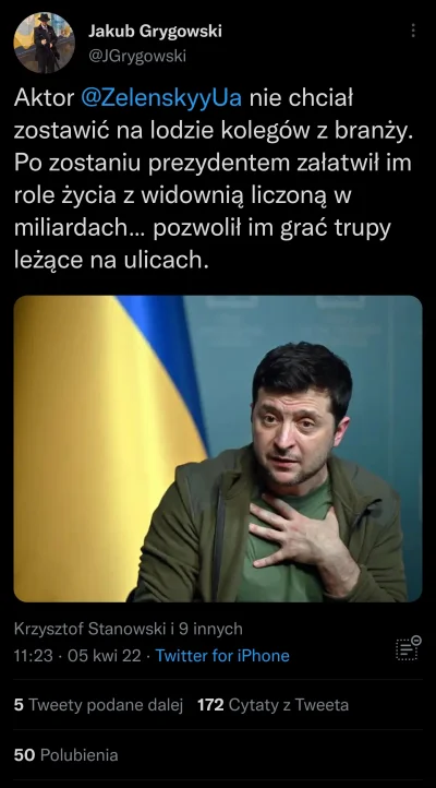 f....._ - @Omenu: pierwszy z brzegu przykład. Polecam wpisać w google imię i nazwisko...