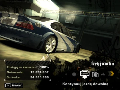 krykoz - #nfs #needforspeed #needforspeedmostwanted #gry

Kariera 100%.
15/15 samo...