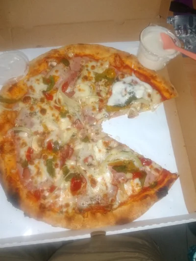 qew12 - Pizza zamówiona w mękach
#przegryw #jedzzwykopem
