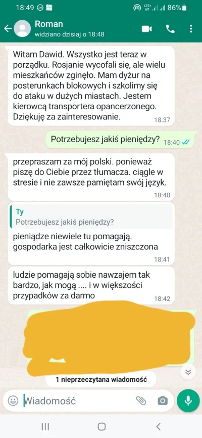 Dejwid12 - Mija równy miesiąc jak znajomy wrocil do Ukrainy, przykre w #!$%@? ( ͡° ʖ̯...