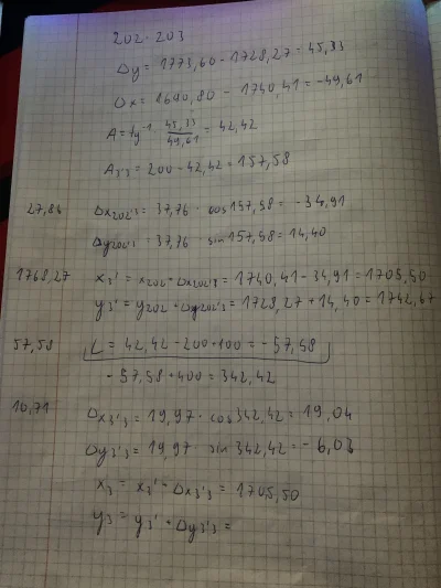 Bumbel_xen - Co robię zle w tym zadaniu? W kalkulatorze jak liczę sobie te domiary to...