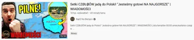 KubaGrom - Gdy liczba kliknięć zaczęła spadać, więc znów musisz nastraszyć osoby z ne...