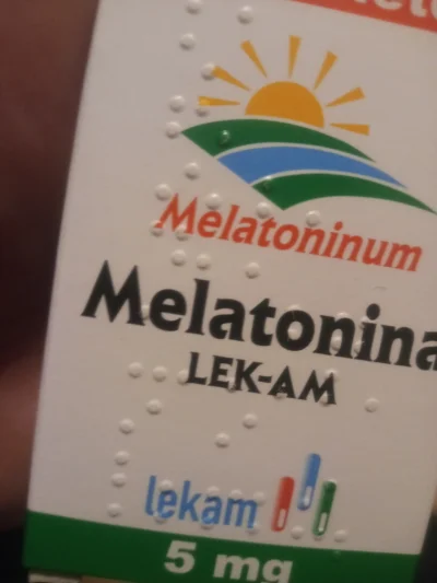 z.....s - Boziu dej siłę tej substancji by pomogla mi skutecznie spać.
#melatonina #b...