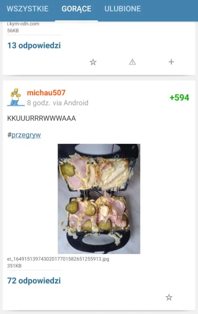 michau507 - Nigdy bym się nie spodziewał, że zobaczę swój toster w gorących xDDDD

#p...