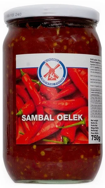 Pawel929 - Mirki, wiecie może gdzie dostać stacjonarnie sos sambal oelek firmy Windmi...