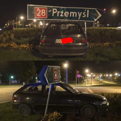LukaszTV - "Na rondzie jedź prosto" ( ͡º ͜ʖ͡º)
#wypadek #motoryzacja #samochody #mist...