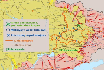 JanLaguna - Mapka do pkt 5 i 7
1 Synelnykowe
2 Pawłohrad
3 Łozowa
4 Barwenkowo